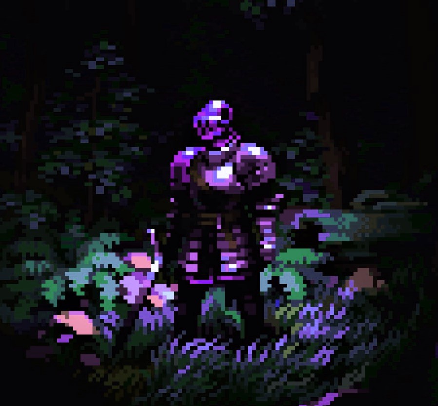 pixel knight profile pic